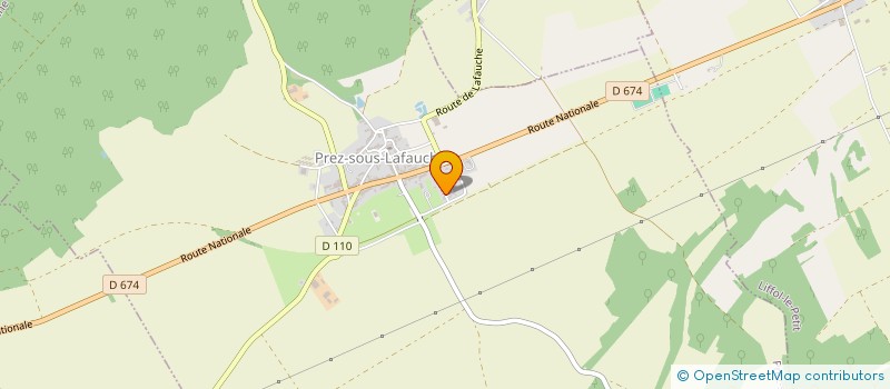 localisation de l'entreprise MADAME MANDY FASULA à PREZ-SOUS-LAFAUCHE