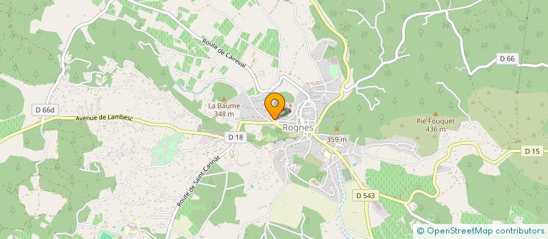 localisation de l'entreprise MADAME MANDY GEIB  ROGNES