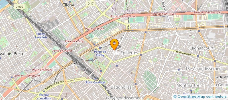 localisation de l'entreprise MADAME MANDY GUILLERMARD  PARIS