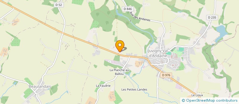 localisation de l'entreprise MADAME MANDY HOLMES  COUESMES-VAUCE