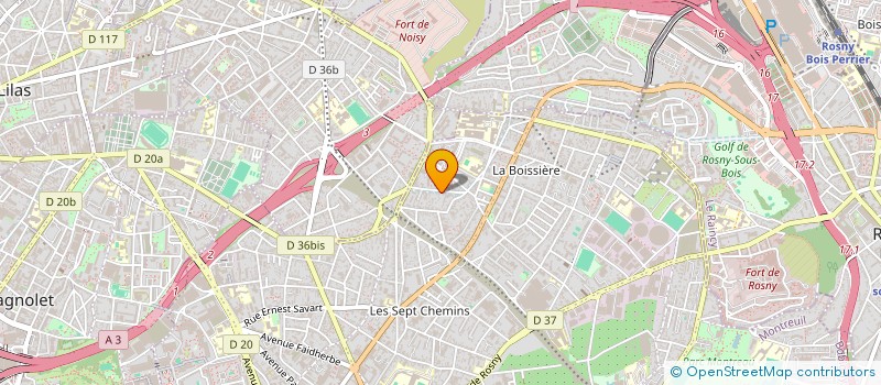 localisation de l'entreprise MADAME MANDY HORNEC à MONTREUIL