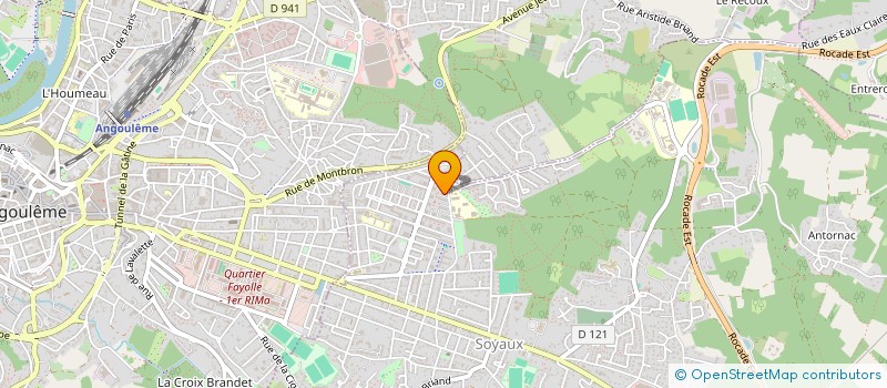 localisation de l'entreprise MADAME MANDY KHELIFATI  SOYAUX