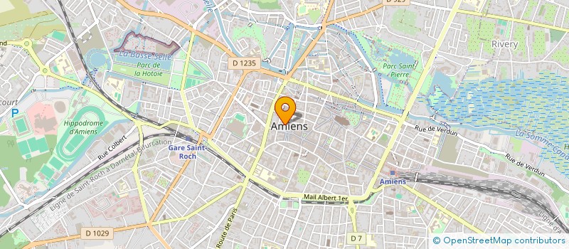 localisation de l'entreprise MADAME MANDY KREIT  AMIENS