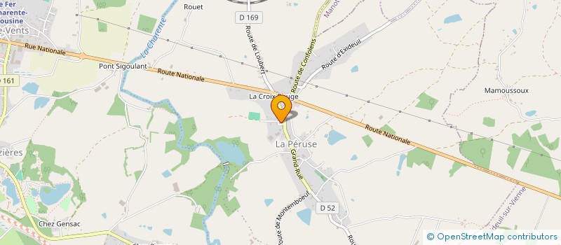 localisation de l'entreprise MADAME MANDY LEFLEUR à TERRES-DE-HAUTE-CHARENTE
