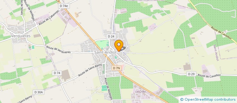 localisation de l'entreprise MADAME MANDY MANOGIL  SAINT-ANDIOL