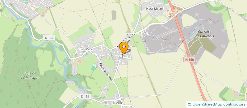 localisation de l'entreprise MADAME MANDY MEAS  URVILLE