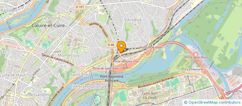 localisation de l'entreprise MADAME MANDY MINAULT  CALUIRE-ET-CUIRE