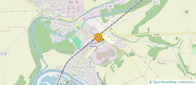 localisation de l'entreprise MADAME MANDY MULLER  ROUVRES-EN-MULTIEN