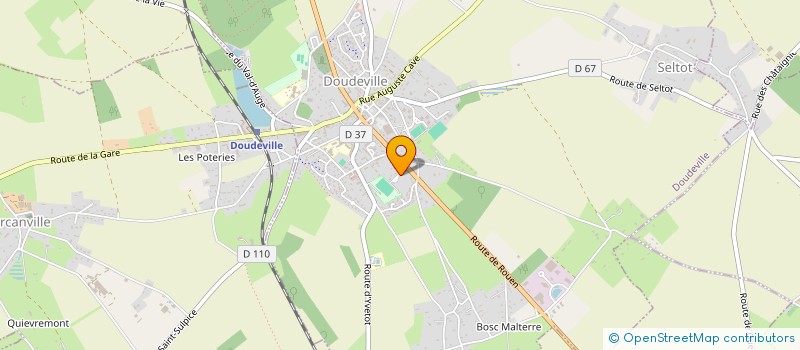 localisation de l'entreprise MADAME MANDY NORMAND  ANCOURTEVILLE-SUR-HERICOURT