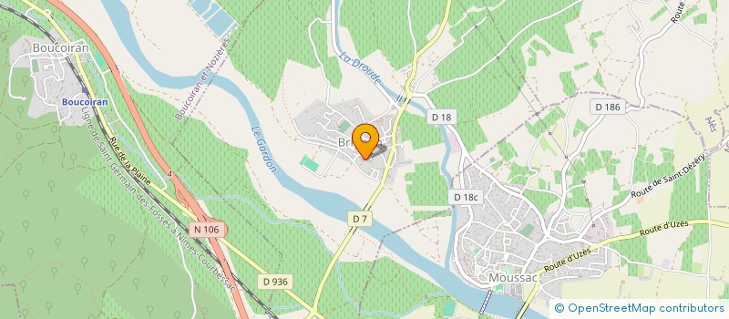 localisation de l'entreprise MADAME MANDY PLANUS  BRIGNON