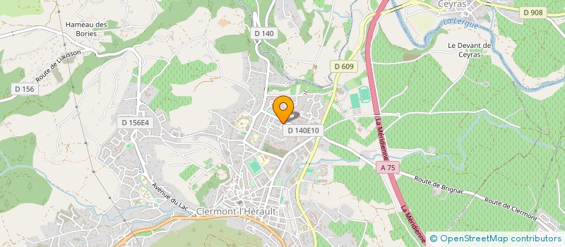 localisation de l'entreprise MADAME MANDY PRIMIERO  ASPIRAN