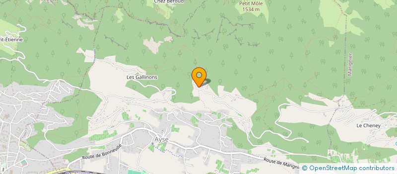 localisation de l'entreprise MADAME MANDY SIMON  AYSE