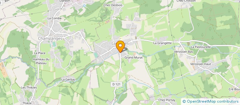 localisation de l'entreprise MADAME MANDY TREHEUX  CHAMPANGES