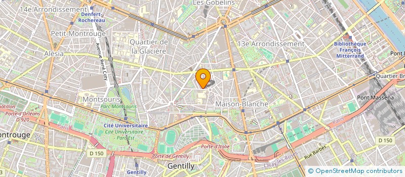 localisation de l'entreprise MADAME MANDY VERMET  PARIS