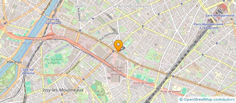 localisation de l'entreprise MADAME MANEL ALOUACHE  PARIS