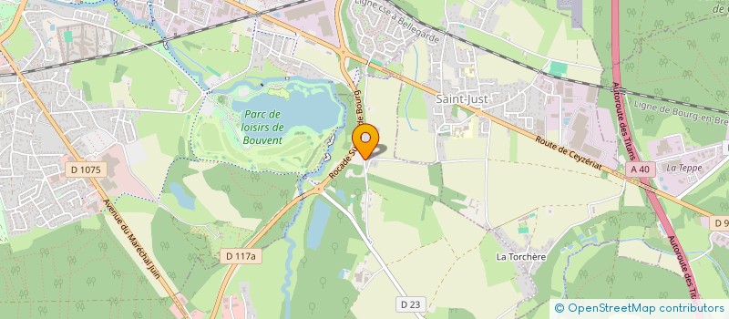 localisation de l'entreprise MADAME MANEL ANANE  MONTAGNAT