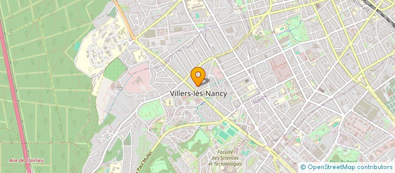 localisation de l'entreprise MADAME MANEL ARIDHI  VILLERS-LES-NANCY