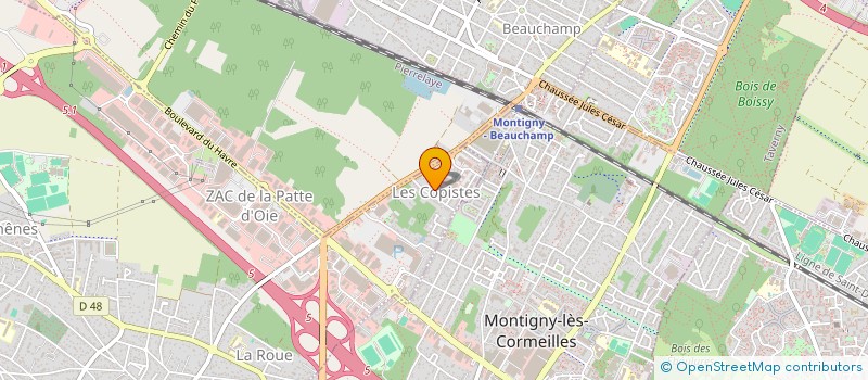 localisation de l'entreprise MADAME MANEL ARROUM à HERBLAY-SUR-SEINE
