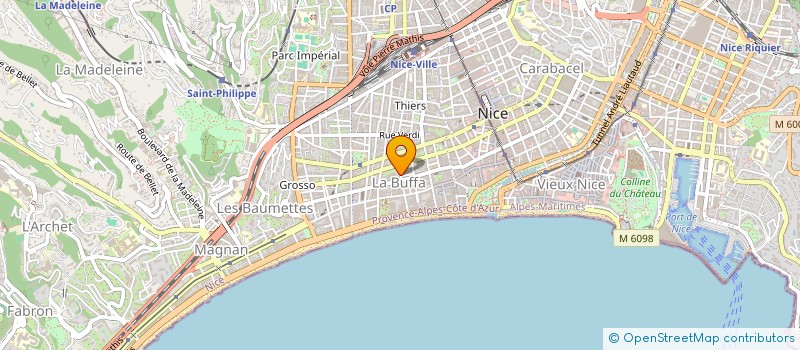 localisation de l'entreprise MADAME MANEL EL GHOUL  NICE