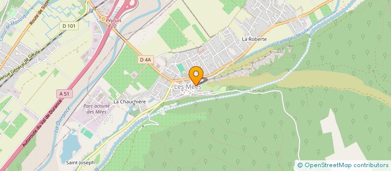 localisation de l'entreprise MADAME MANEL GARCHI à LES MEES