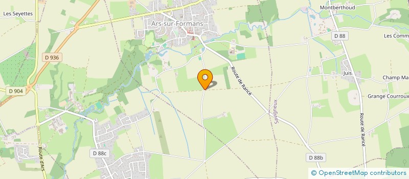 localisation de l'entreprise MADAME MANEL GOURI  ARS-SUR-FORMANS