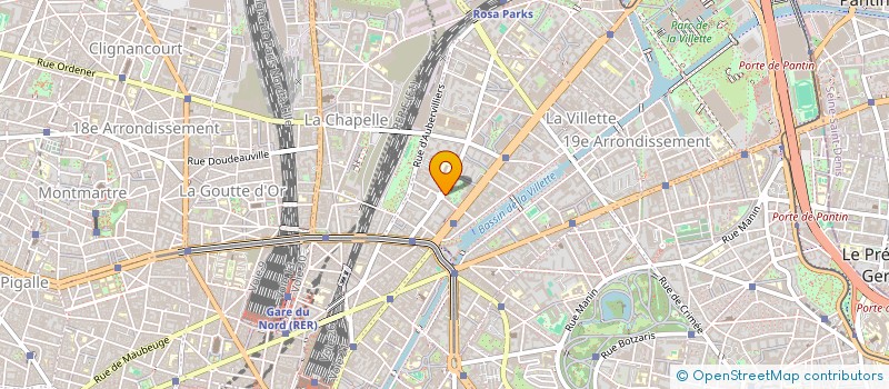 localisation de l'entreprise MADAME MANEL KESRI  PARIS