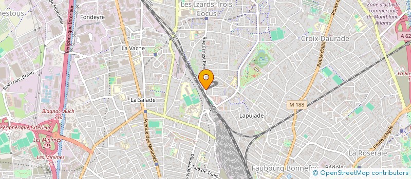 localisation de l'entreprise MADAME MANEL NEJMI à TOULOUSE