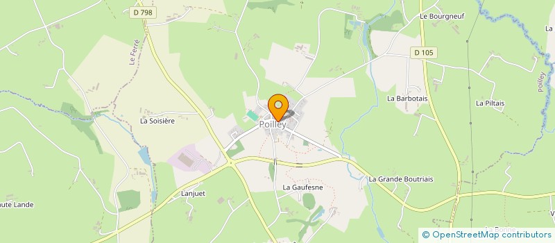 localisation de l'entreprise MADAME MANEL OULD MOHAND  MELLE