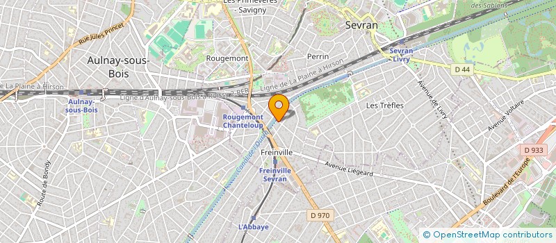 localisation de l'entreprise MADAME MANELE MASLAH à SEVRAN