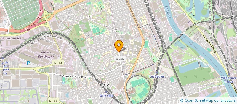 localisation de l'entreprise MADAME MANELLE ARFAOUI  ORLY