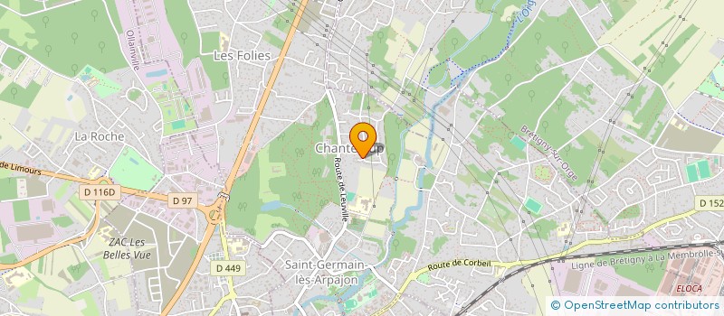 localisation de l'entreprise MADAME MANIA BOUATOU à SAINT-GERMAIN-LES-ARPAJON