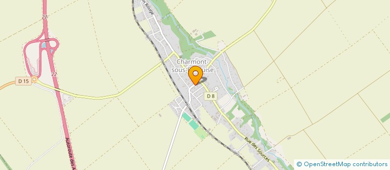 localisation de l'entreprise MADAME MANICA TAING  CHARMONT-SOUS-BARBUISE