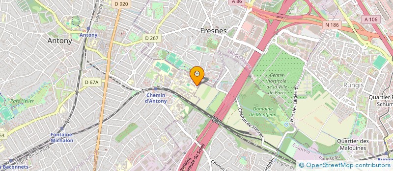 localisation de l'entreprise MADAME MANIKAN KARAMOKO à ANTONY