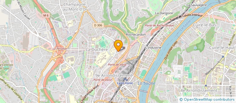 localisation de l'entreprise MADAME MANILA TRAN à LYON