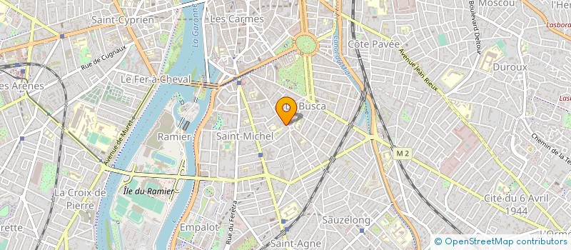 localisation de l'entreprise MADAME MANIOLA BARBELANNE  TOULOUSE