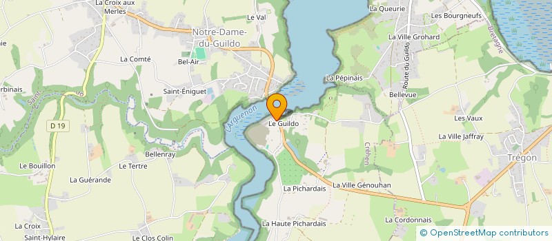 localisation de l'entreprise MADAME MANIPHONE MONTY  CREHEN