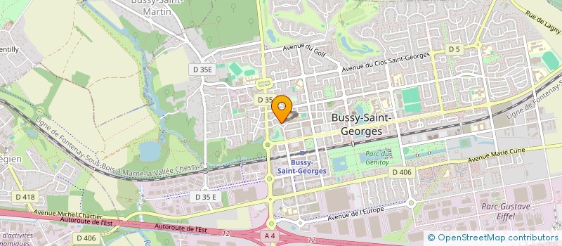 localisation de l'entreprise MADAME MANIVANH HY  BUSSY-SAINT-GEORGES