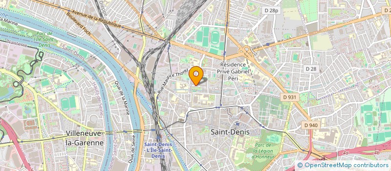 localisation de l'entreprise MADAME MANIVONE PHONGPHAYSANE  SAINT-DENIS