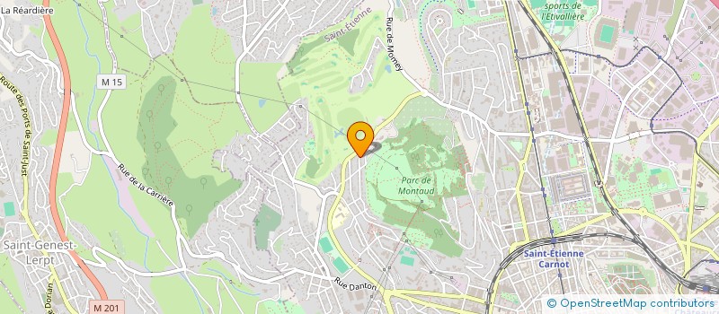 localisation de l'entreprise MADAME MANJU SUNAR  SAINT-ETIENNE