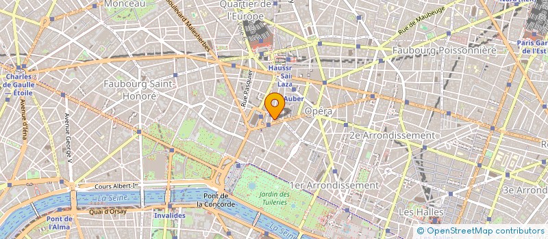 localisation de l'entreprise MADAME MANNI GUO  PARIS