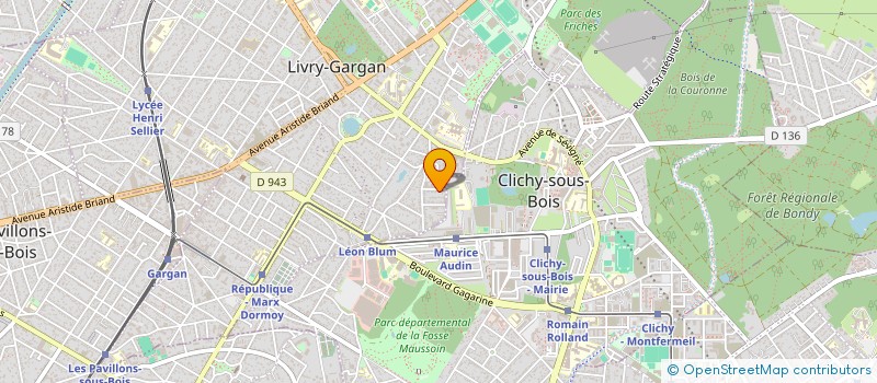 localisation de l'entreprise MADAME MANNUELLA KINGUE EKWE à LIVRY-GARGAN