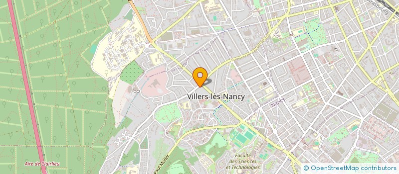 localisation de l'entreprise MADAME MANOLA LUISI à VILLERS-LES-NANCY