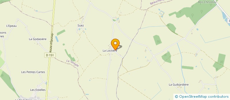 localisation de l'entreprise MADAME MANOLIE DELATRE  LANCE