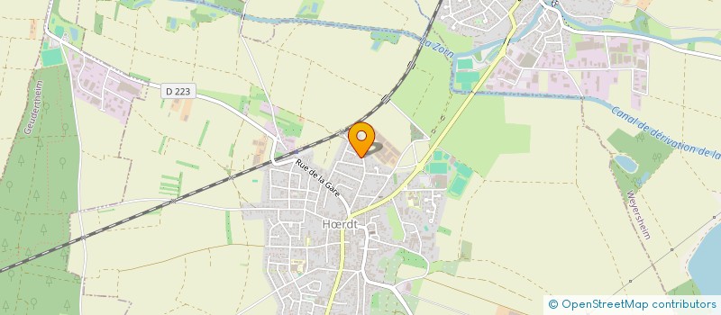 localisation de l'entreprise MADAME MANOLYA ERKOC  HRDT