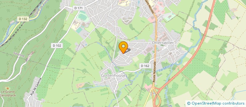 localisation de l'entreprise MADAME MANON AARNINK  OTTERSWILLER