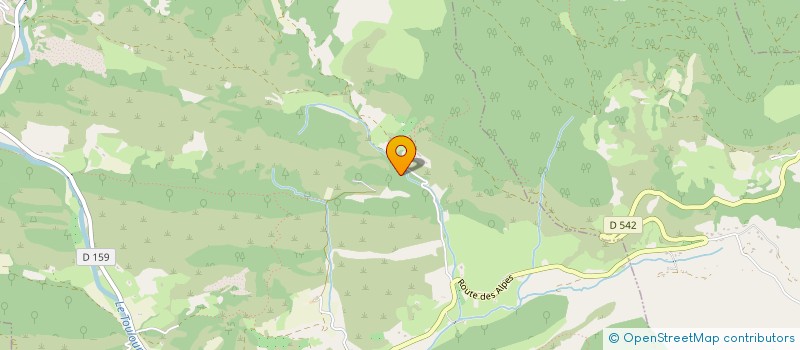 localisation de l'entreprise MADAME MANON AGON  MONTBRUN-LES-BAINS