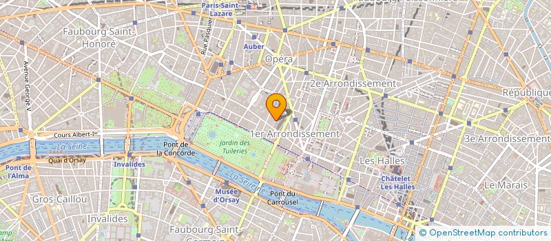 localisation de l'entreprise MADAME MANON ALBANO à PARIS