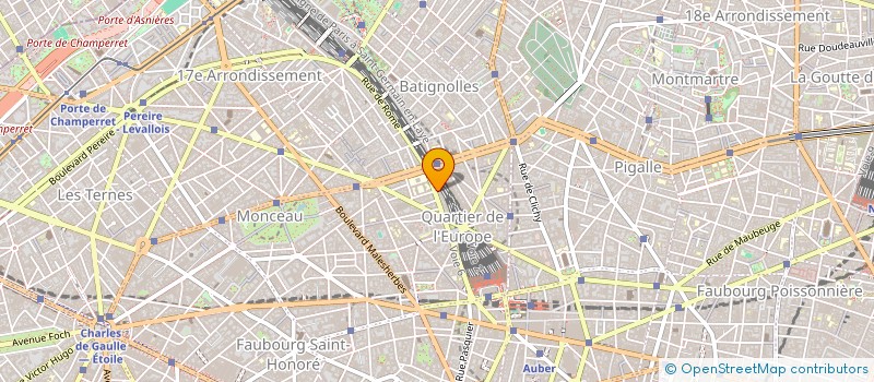 localisation de l'entreprise MADAME MANON ALLARD  PARIS