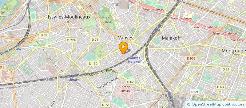 localisation de l'entreprise MADAME MANON ALLEAU  MACON