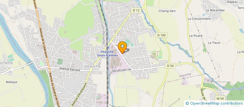 localisation de l'entreprise MADAME MANON ALLIONE  ANDREZIEUX-BOUTHEON